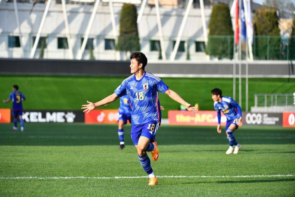 Naoki Kumata, pemain timnas Jepang U20 pada ajang Piala Asia U20 2023 (the-afc.com)