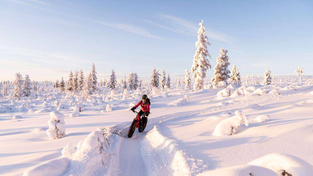 ilustrasi bersepeda di Finlandia (unsplash.com/Hendrik Morkel)