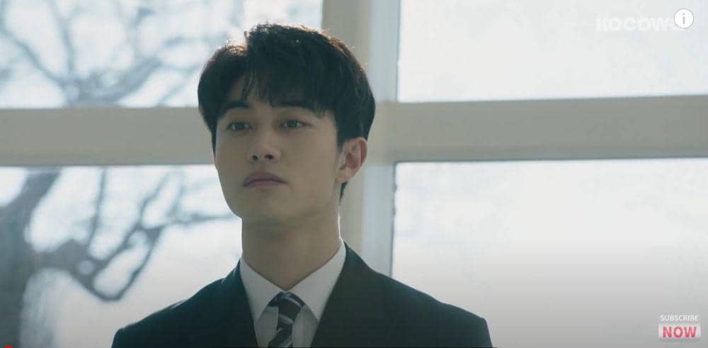 Kwak Dong Yeon dalam My Strange Hero (dok. KOCOWA TV/My Strange Hero)