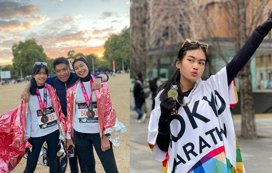 9 Potret Namira Adjani, Anak Alya Rohali, yang Hobi Maraton!