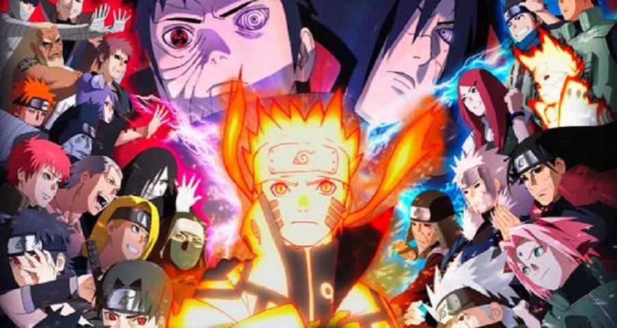 Naruto characters.(narutofanon.fandom.com)