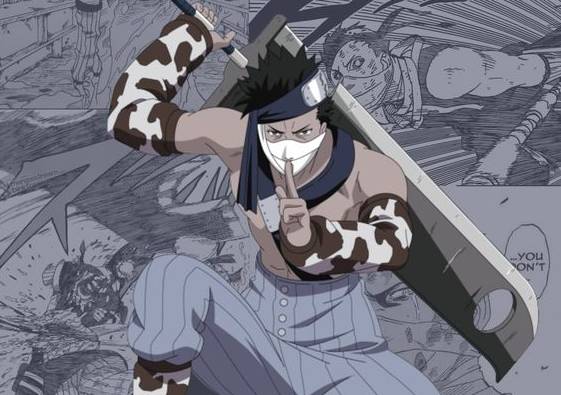 Momochi Zabusa. (narutofanon.fandom.com)