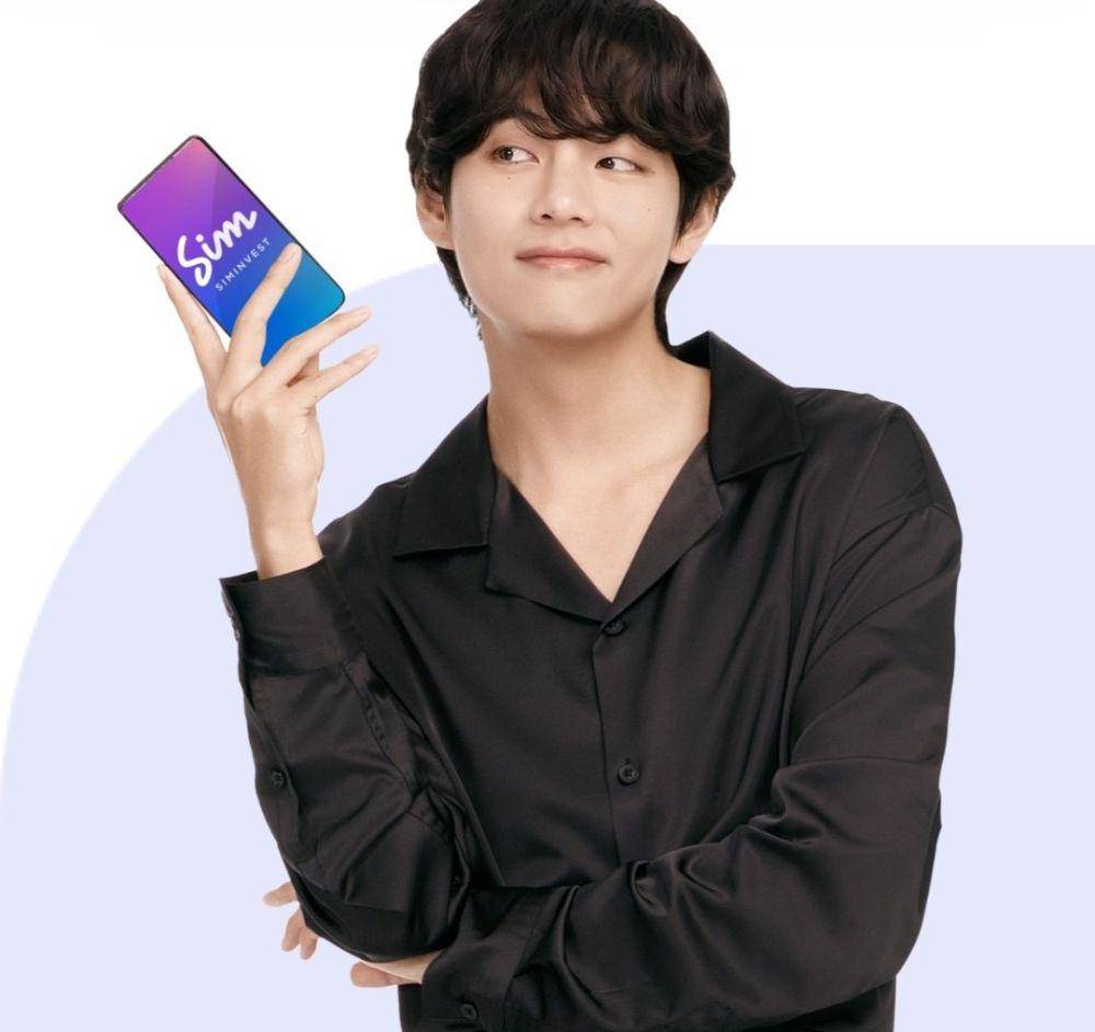 V BTS untuk SimInvest (instagram.com/sim_invest/)
