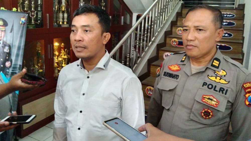 Kasatreskrim Polres Trenggalek, Iptu Agus Salim. IDN Times/ istimewa