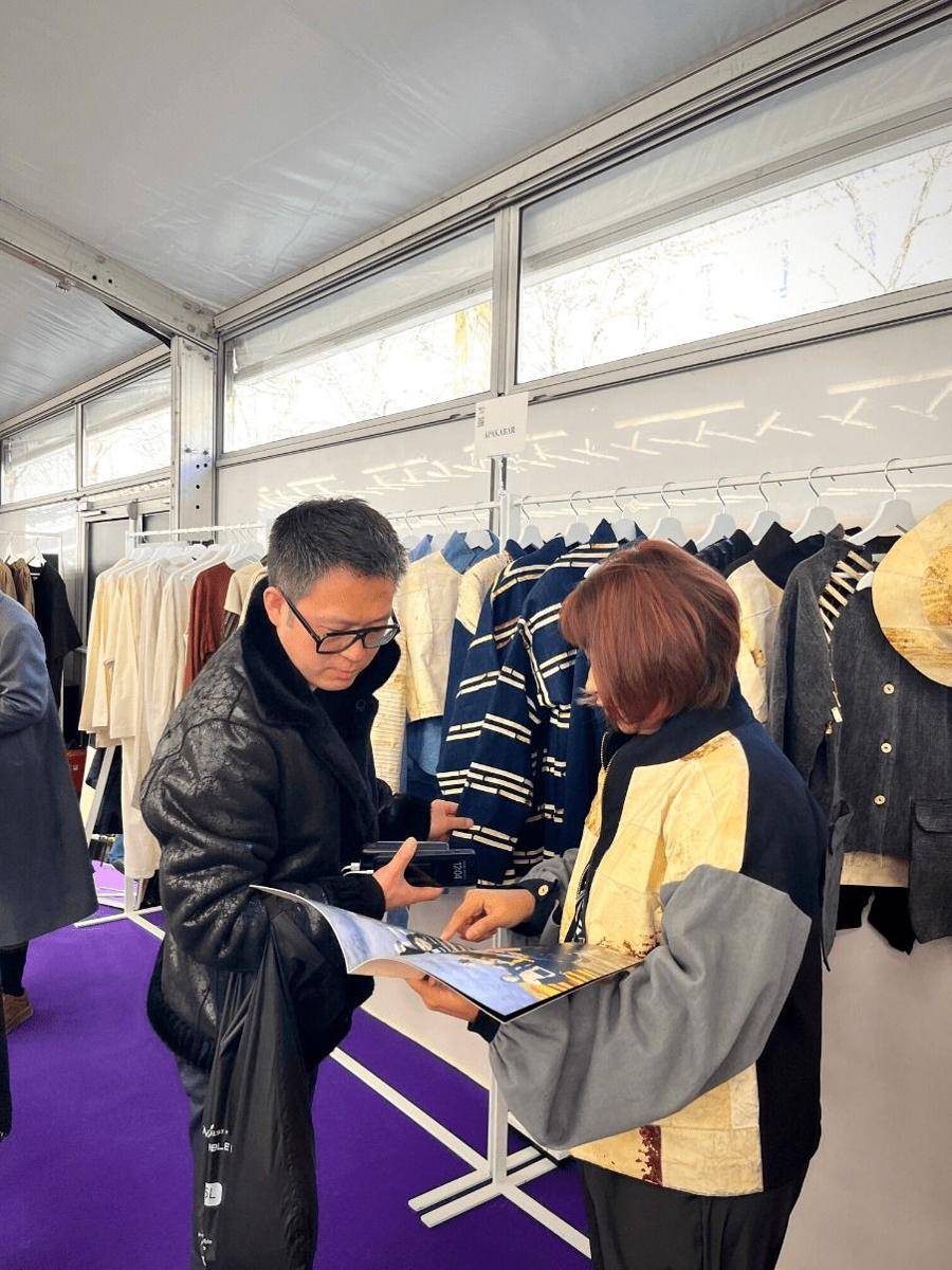 Brand Apakabar Paris Trade Show 2023 di Premiere Classe, Paris pada tanggal 3-6 Maret 2023 (dok. Summarecon Mall Kelapa Gading)