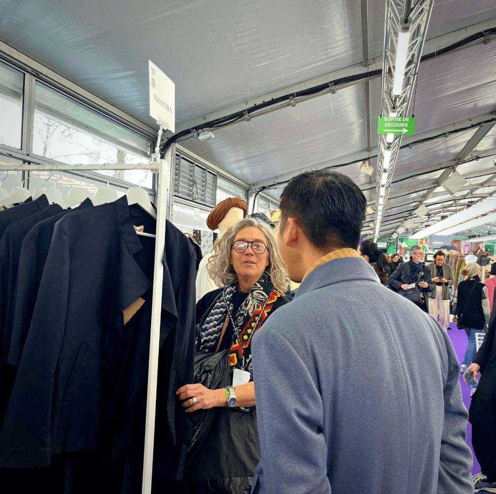 Brand Parapohon Paris Trade Show 2023 di Premiere Classe, Paris pada tanggal 3-6 Maret 2023 (dok. Summarecon Mall Kelapa Gading)