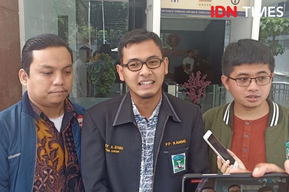 Ketua Umum PP Kesatuan Aksi Mahasiswa Muslim Indonesia (KAMMI) Zaky Ahmad Riva'i (IDN Times/Yosafat Diva Bayu Wisesa)
