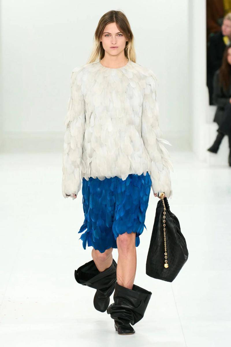 Koleksi Busana LOEWE di Paris Fashion Week 2023 (dok. Paris Fashion Week)