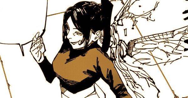 Yorozu, entitas penyihir kuno yang bangkit di tubuh Tsumiki (Dok. Shueisha / Jujutsu Kaisen )