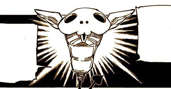 Kogane milik Yuji (Dok. Shueisha / Jujutsu Kaisen)