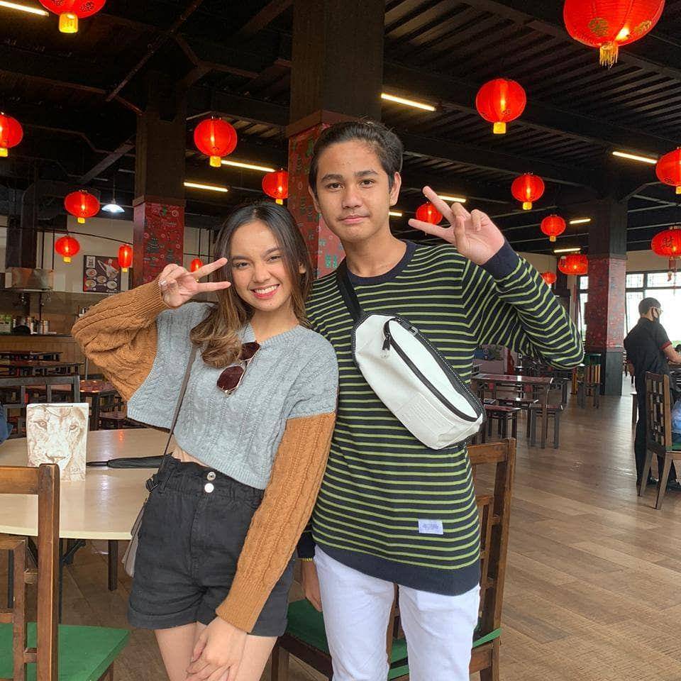 potret Lyodra Ginting dan adiknya (instagram.com/igyraloginting/)