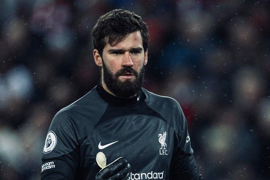 5 Kiper Pelapis Alisson Becker di Liverpool, Jarang Tampil!