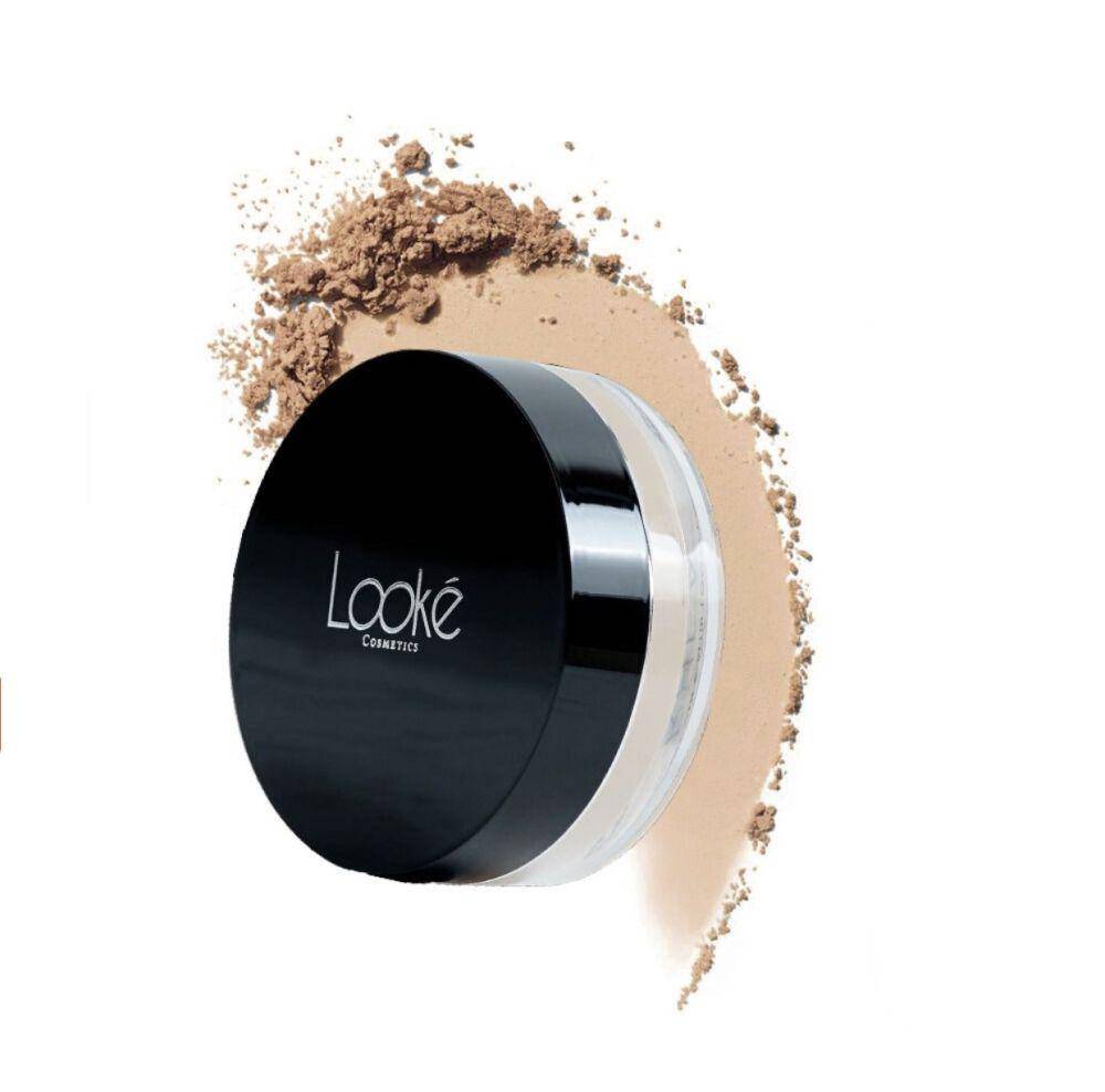 Looke Smooth and Blur Loose Powder (shopee.co.id/lookecosmeticsofficial)