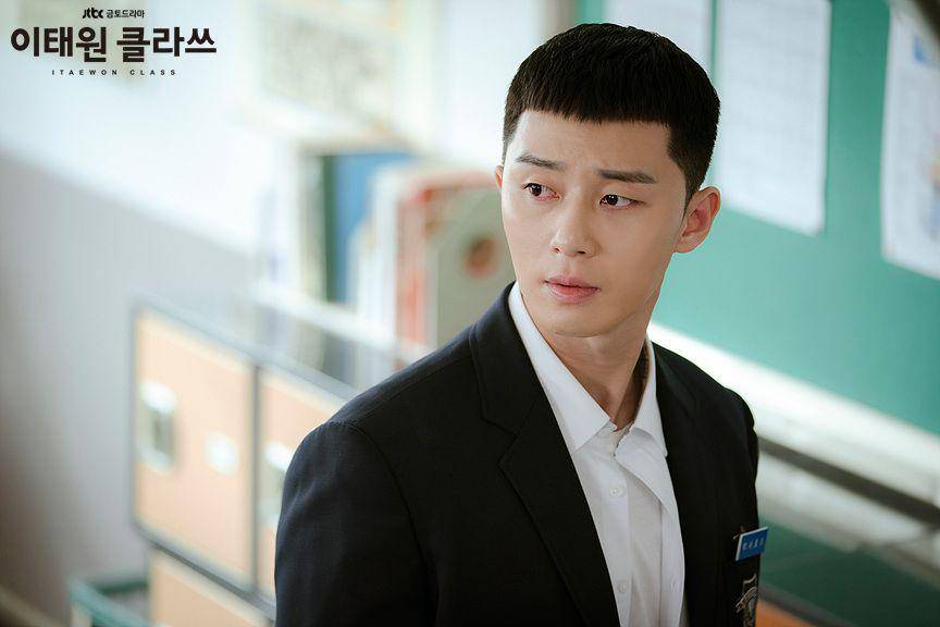 Park Seo Joon dalam cuplikan drama Itaewon Class (dok. JTBC/Itaewon Class)
