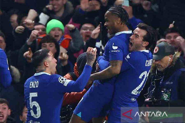 Chelsea bersua Borussia Dortmund di Liga Champions. (ANTARA FOTO/REUTERS/Hannah Mckay)