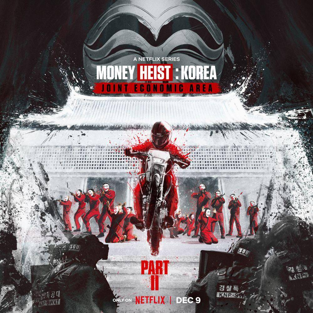poster Money Heist: Korea Part II (twitter.com/netflix)