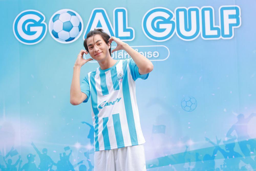 Gulf Kanawut dalam balutan jersey (twitter.com/@CandyOfficialTH)