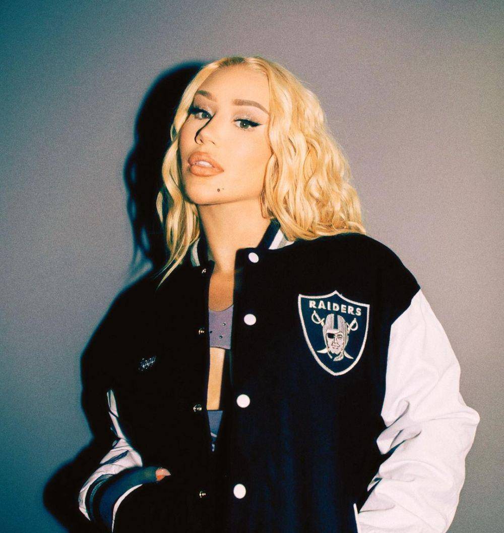 potret Iggy Azalea (instagram.com/thenewclassic)