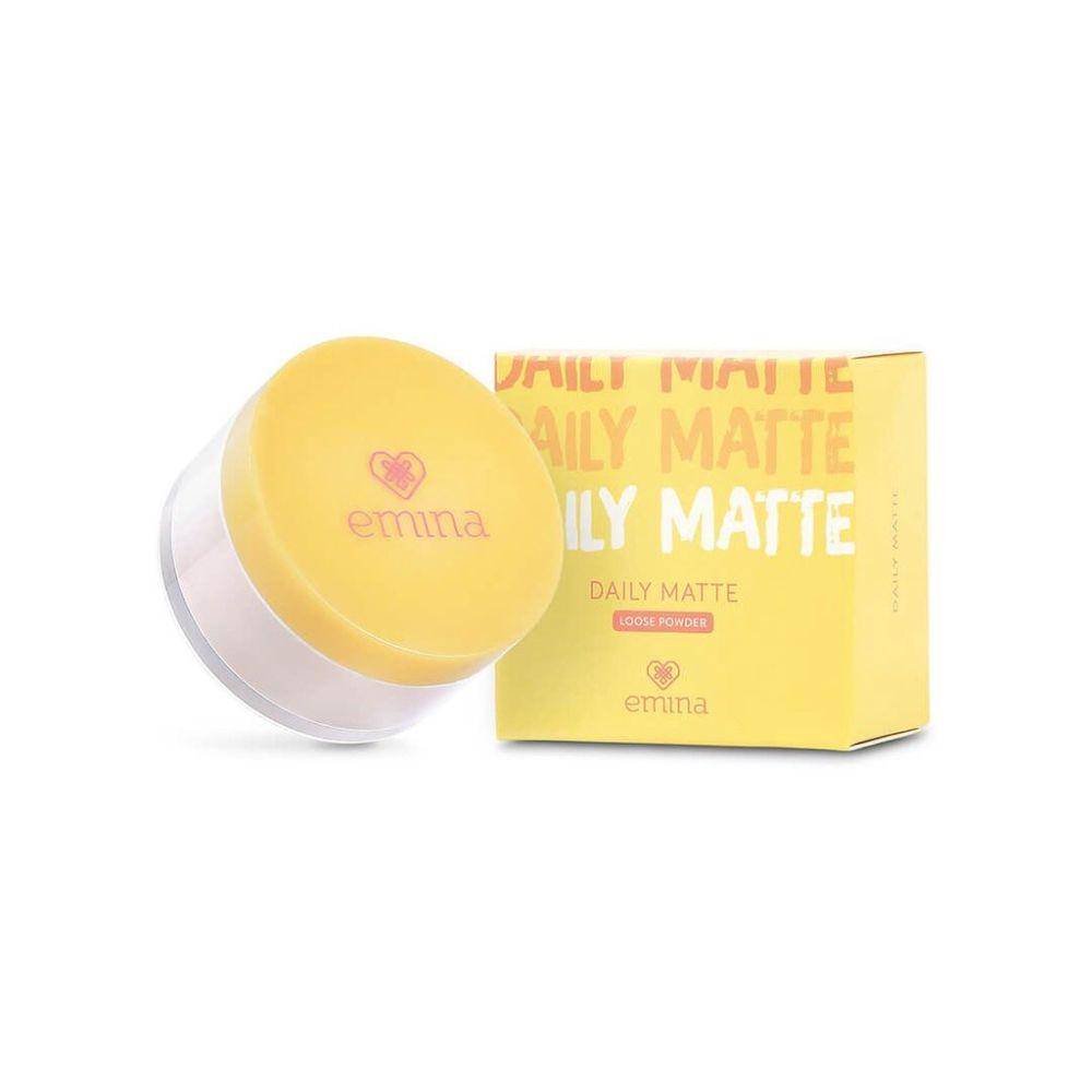 Emina Daily Matte Loose Powder (shopee.co.id/eminaofficial)