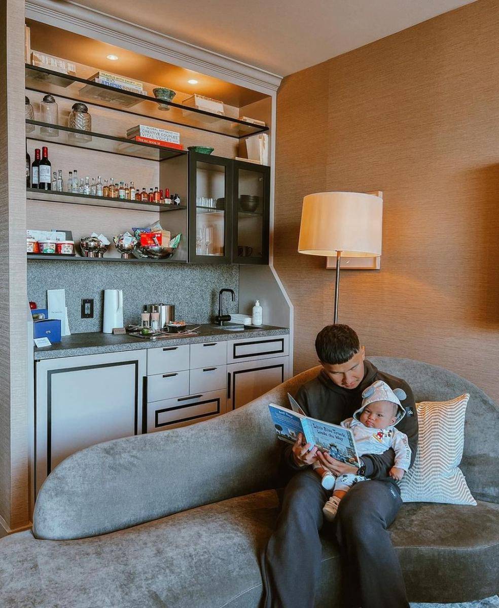 Parenting ala Nikita Willy. (instagram.com/nikitawillyofficial94)