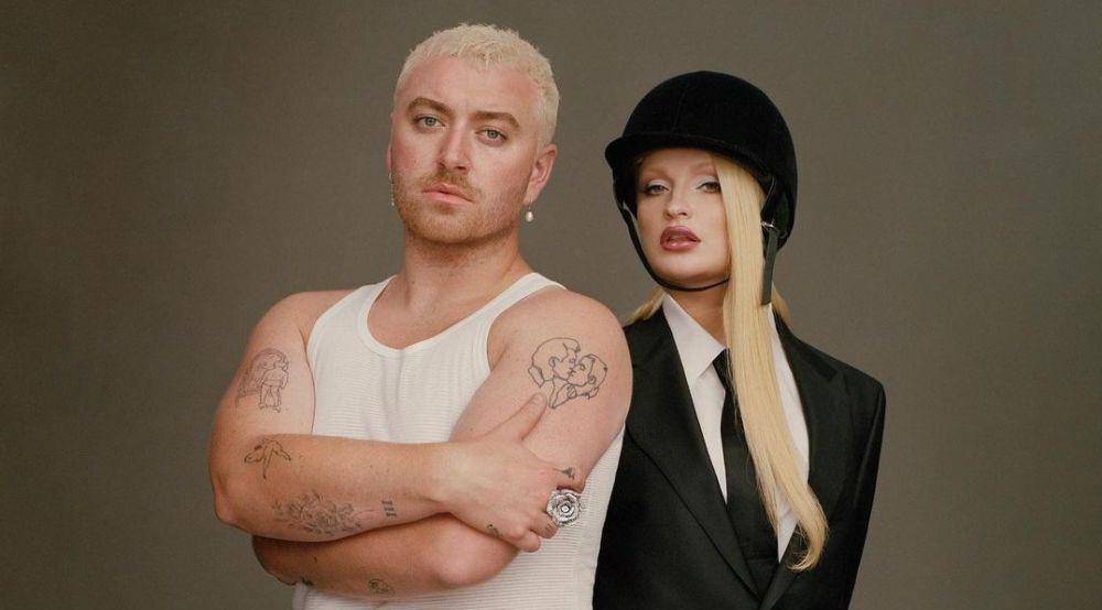 Sam Smith dan Kim Petras (instagram.com/samsmith)
