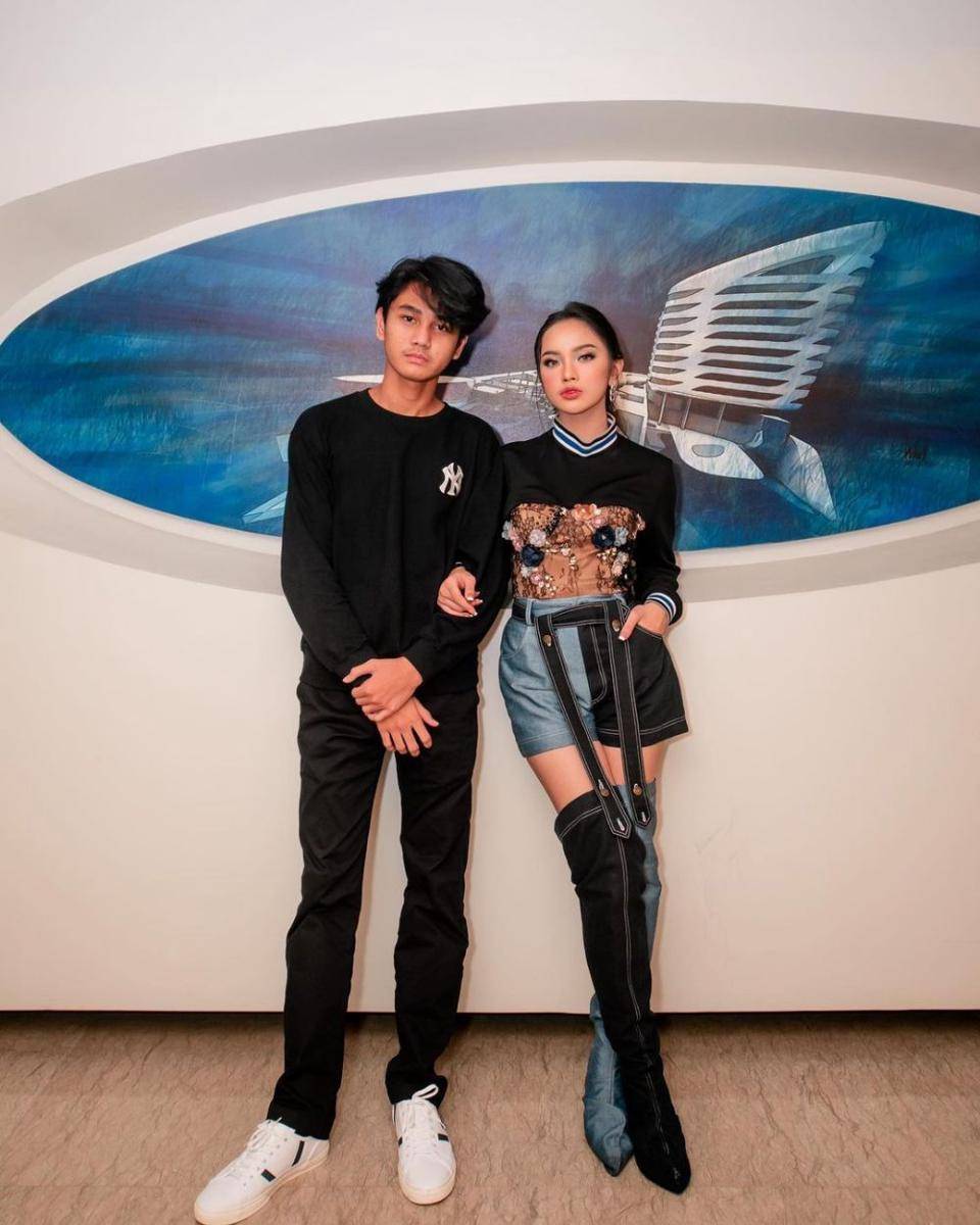 potret Lyodra Ginting dan adiknya (instagram.com/nataliajo23/)