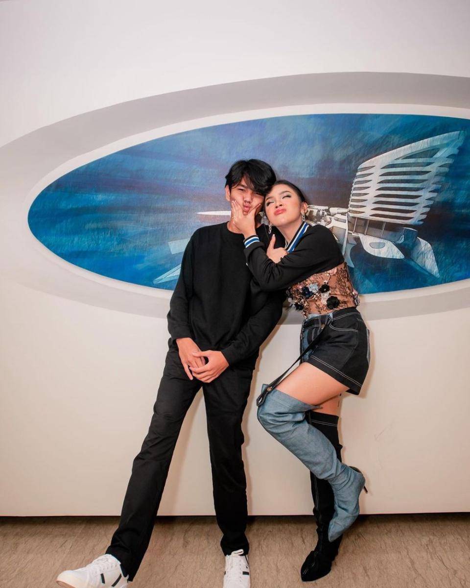 potret Lyodra Ginting dan adiknya (instagram.com/nataliajo23/)
