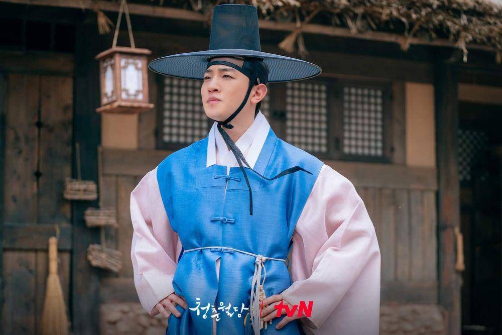 Lee Tae Sun di Our Blooming Youth (dok. tvN/Our Blooming Youth)