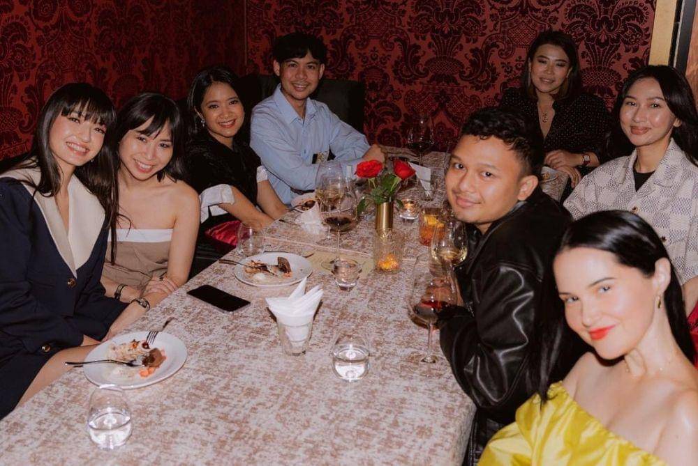 momen pesta ulang tahun Raline Shah (instagram.com/ralineshah)