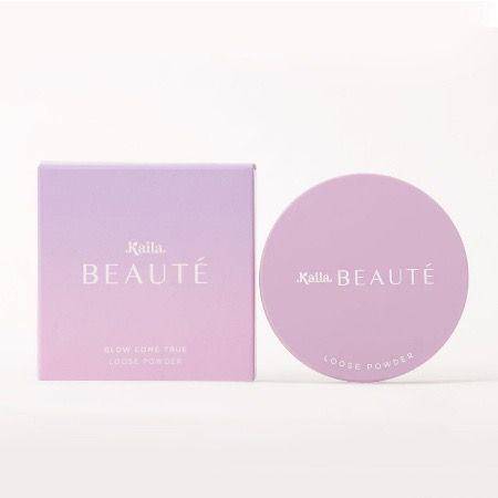 Kaila Beaute Glow Come True Loose Powder (shopee.co.id/kailaofficial.id)