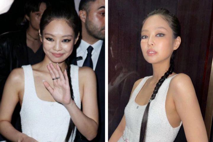 10 Pesona Jennie BLACKPINK di Paris Fashion Week 2023, Elegan!