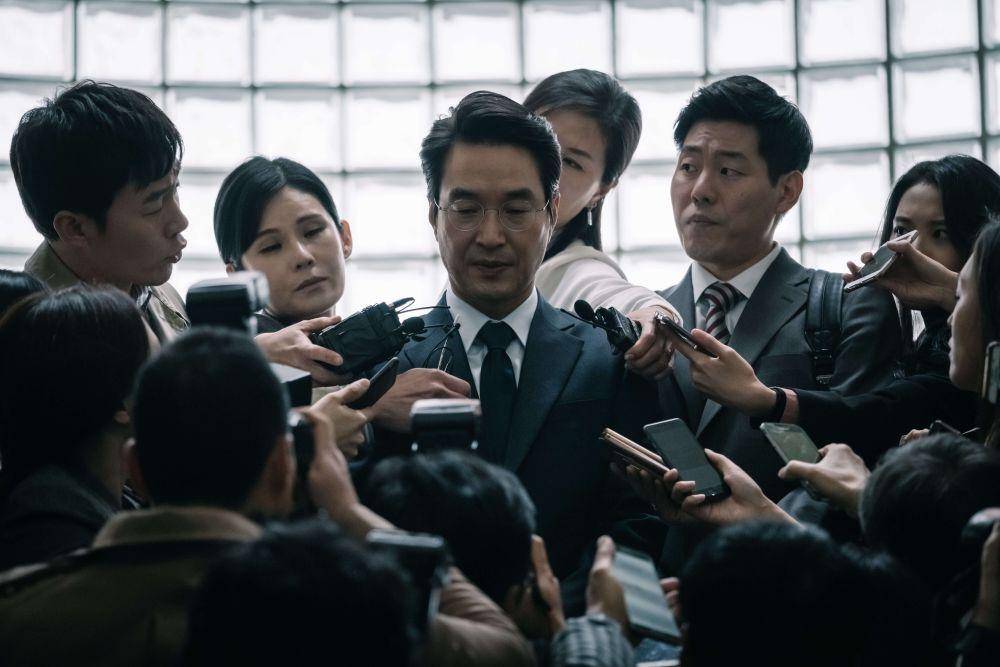 Han Suk Kyu di film Idol (dok. Vill LEE Film/Idol)