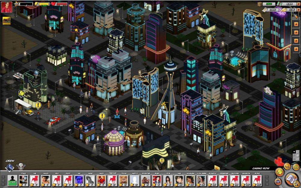 Mafia Wars (dok. Zynga/Mafia Wars)