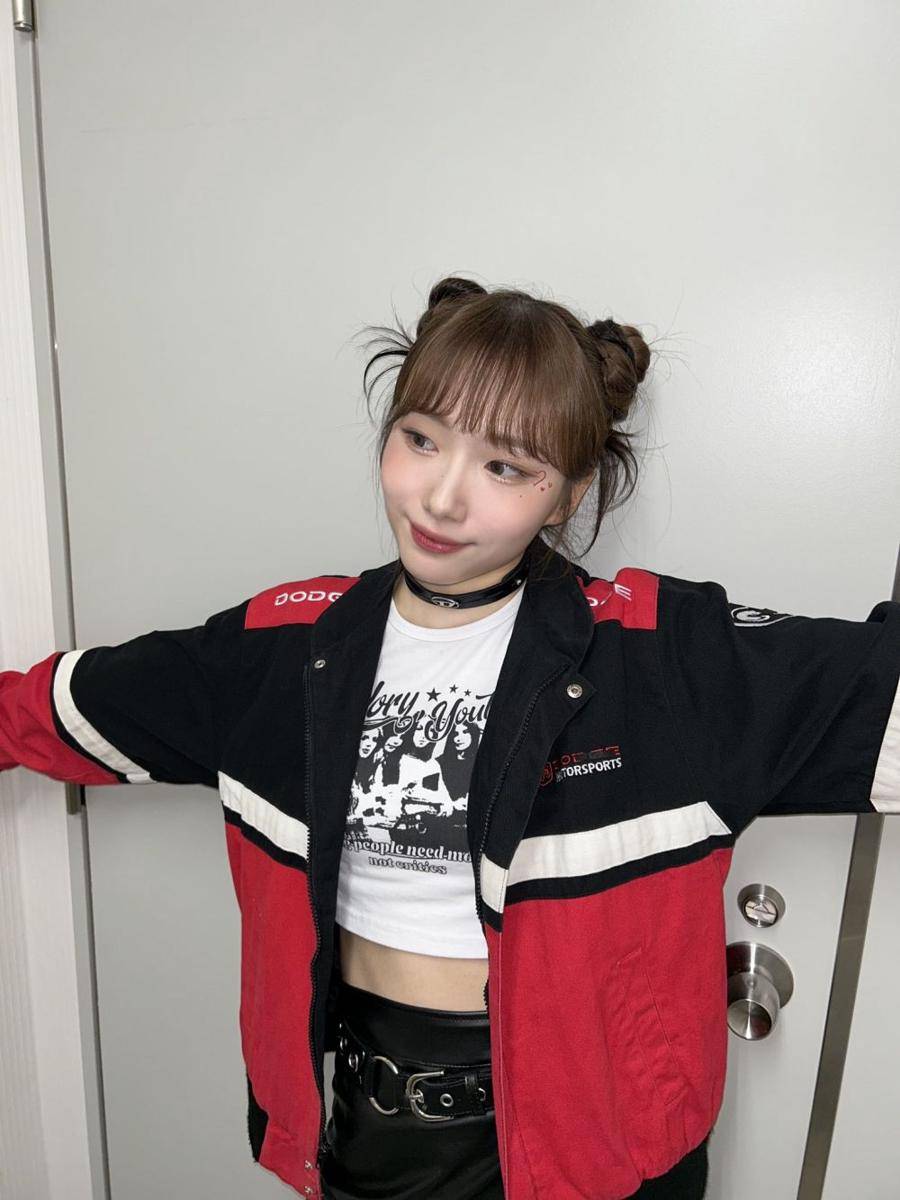 potret Seo Youngeun Kep1er (twitter.com/official_kep1er)