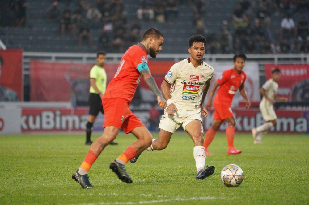 Duel Borneo FC vs Persija dalam lanjutan Liga 1 2022/23, Rabu (8/3/2023). (Dok. Persija).