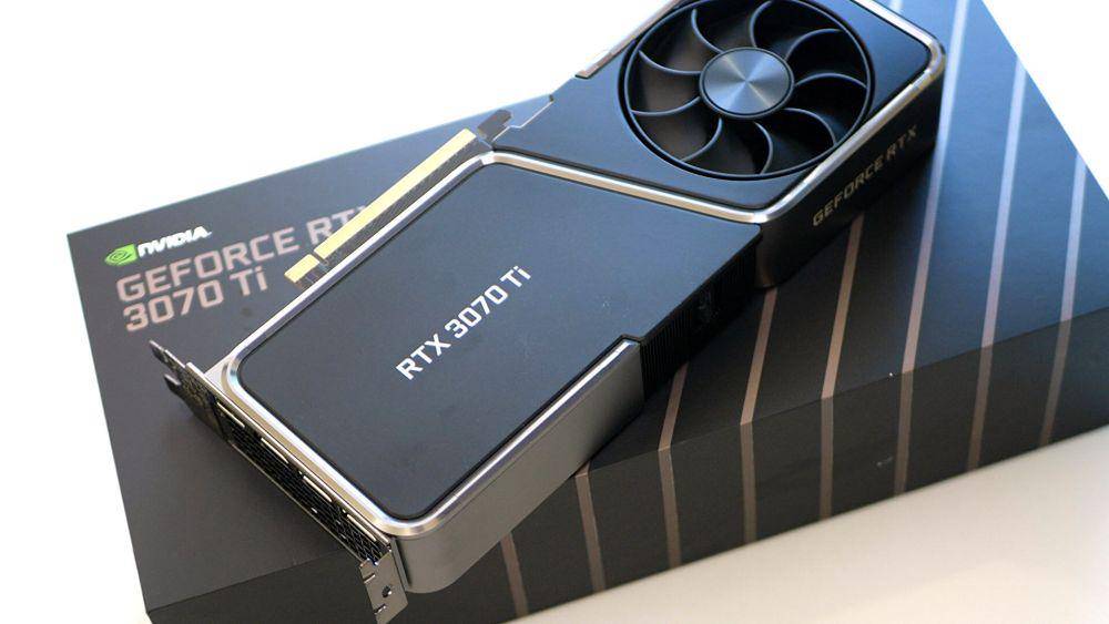 Produk VGA NVIDIA RTX 3070 Ti mampu menjalankan banyak game modern dengan resolusi tinggi. (nvidia.com)