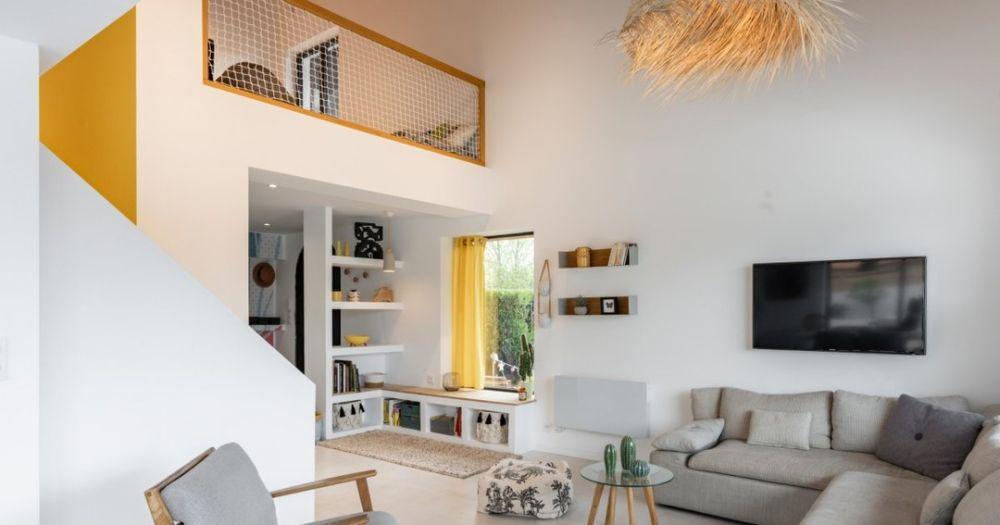 10 Ide Desain Mezzanine untuk Rumah Minimalis, Auto Jadi Lega!