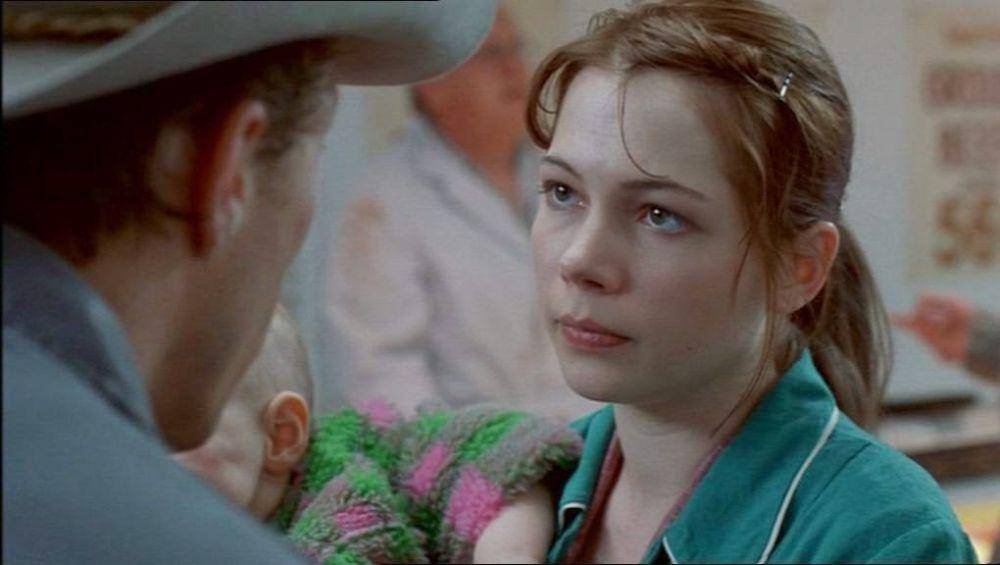 Michelle Williams dalam film Brokeback Mountain (dok. Focus Features/Brokeback Mountain)