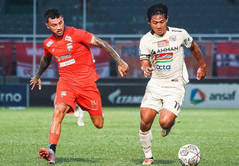 Duel Borneo FC vs Persija dalam lanjutan Liga 1 2022/23, Rabu (8/3/2023). (Dok. Persija).