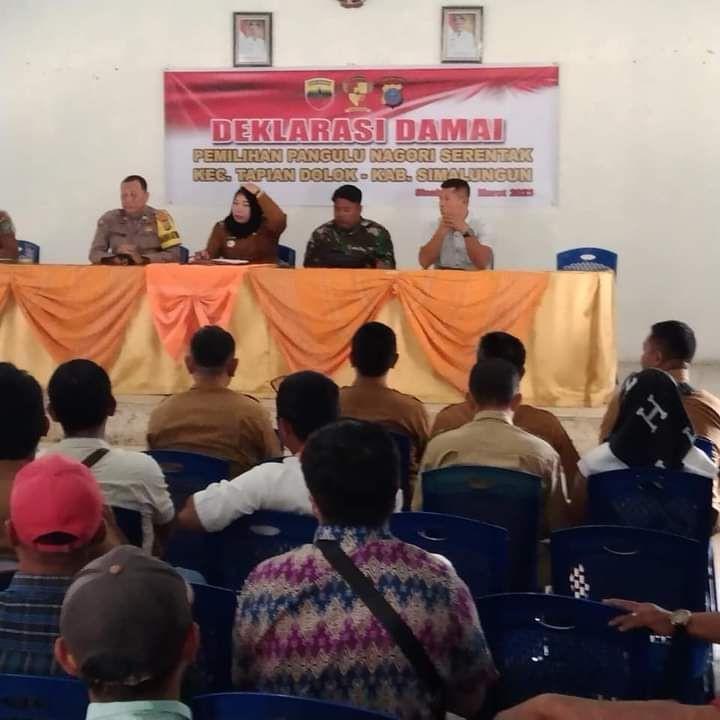 15 Maret, Pemkab Simalungun Gelar Pemilihan Pangulu di 248 Nagori