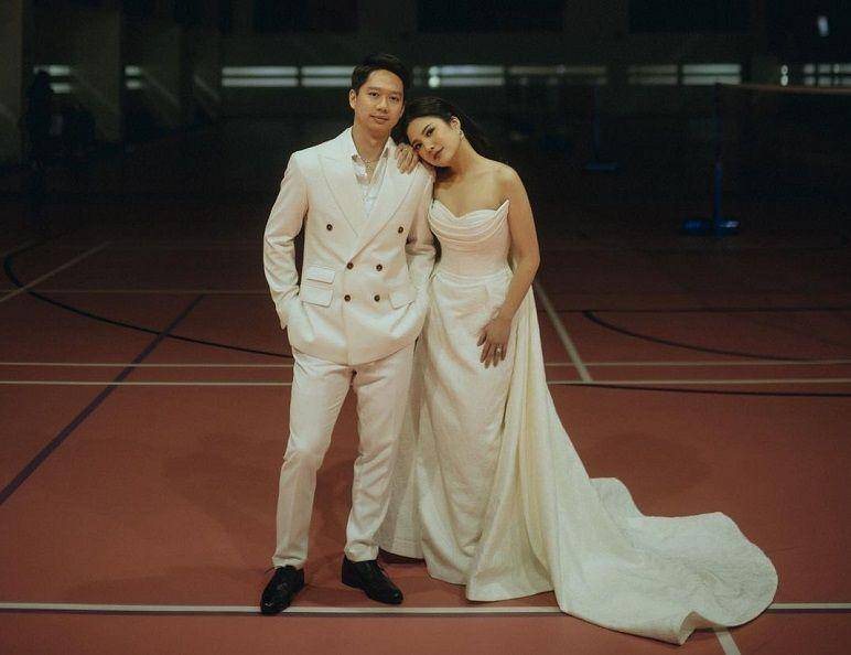 Prewedding Kevin Sanjaya dan Valencia Tanoe (@morden.co via instagram.com/valenciatanoe)