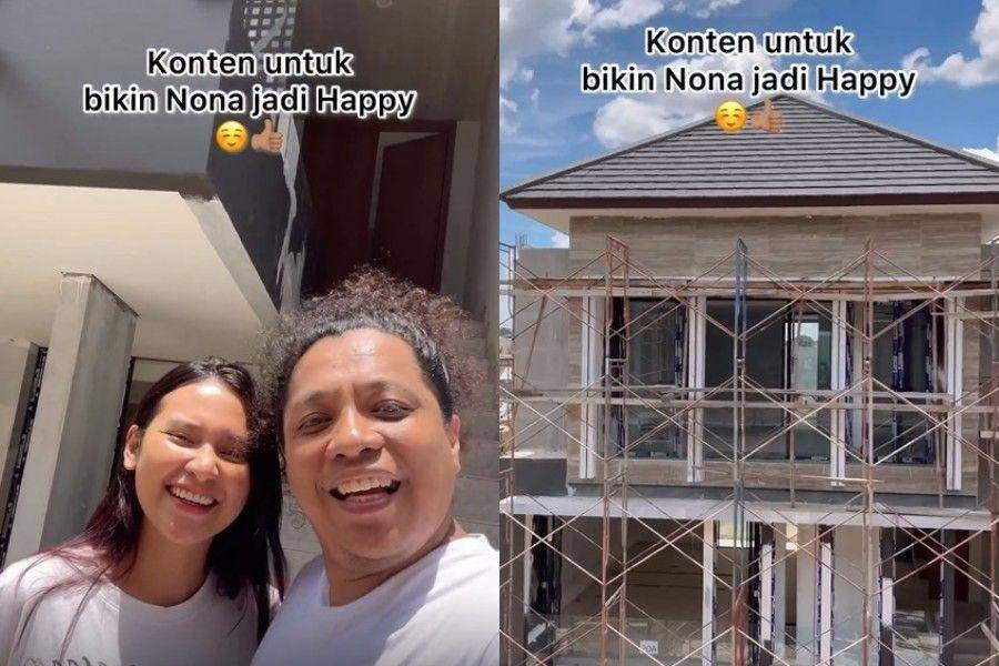 kolase rumah baru Arie Kriting (instagram.com/arie_kriting)