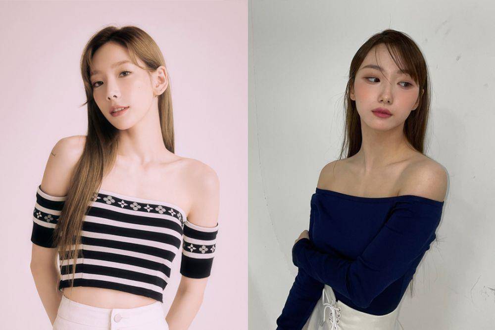 potret Taeyeon Girls' Generation dan Youngeun Kep1er (twitter.com/TAEYEONsmtown | twitter.com/official_kep1er)