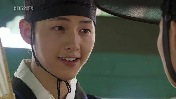 Song Joong Ki di Sungkyunkwan Scandal (dok. KBS2/Sungkyunkwan Scandal)