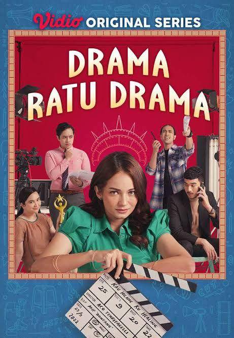poster series Drama Ratu Drama (dok. Vidio/Drama Ratu Drama)
