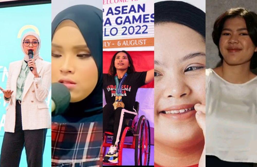 5 Perempuan Disabilitas Indonesia yang Membanggakan
