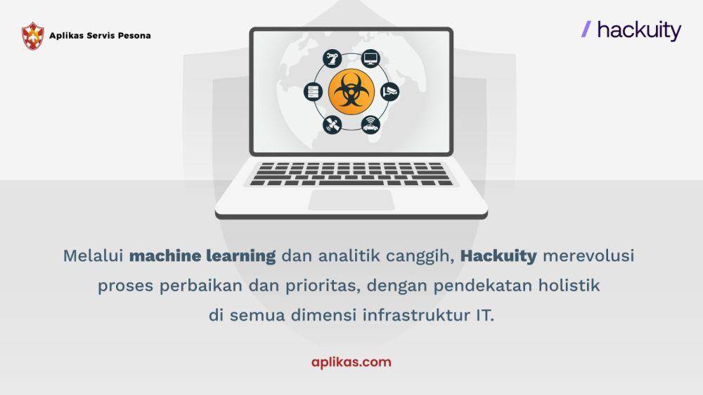 Hackuity menjalin partnership bersama Aplikas untuk menghadirkan inovasi kepada sebanyak mungkin praktisi keamanan IT di Indonesia. (Dok. Aplikas)