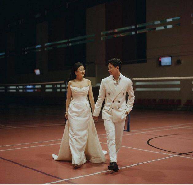 Potret prewedding Kevin Sanjaya dan Valencia Tanoesoedibjo (instagram.com/samuelrustandy)