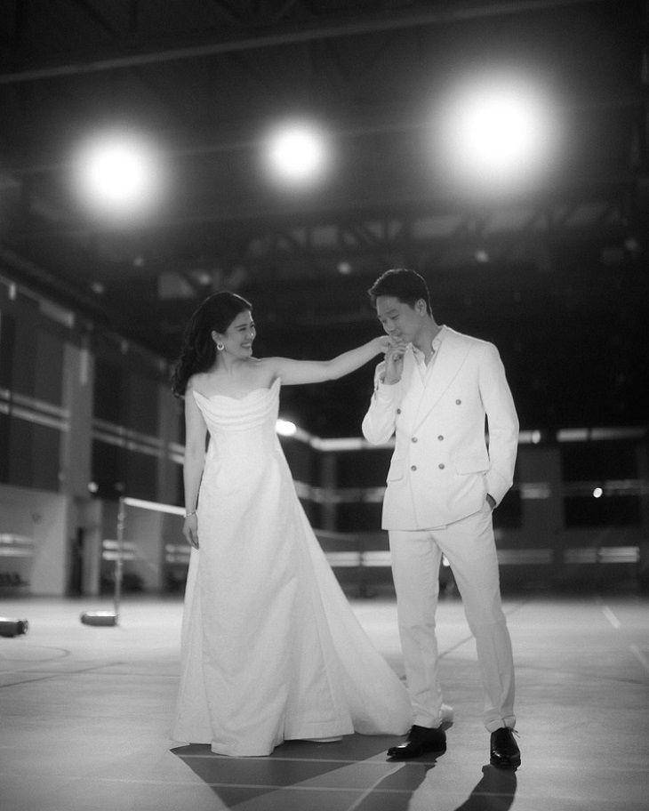 Prewedding Kevin Sanjaya dan Valencia Tanoe (@morden.co via instagram.com/valenciatanoe)