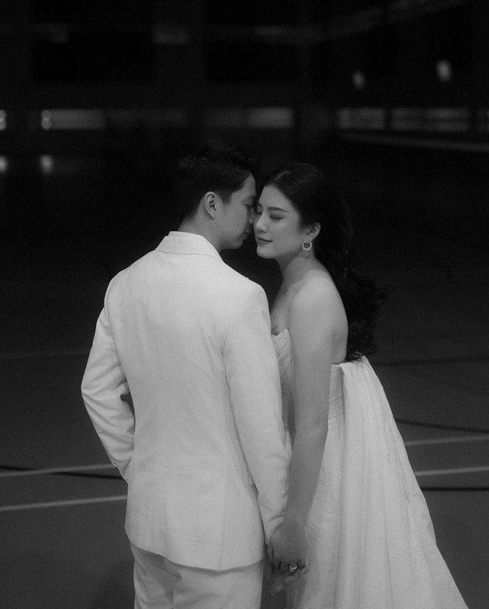 Prewedding Kevin Sanjaya dan Valencia Tanoe (@morden.co via instagram.com/valenciatanoe)